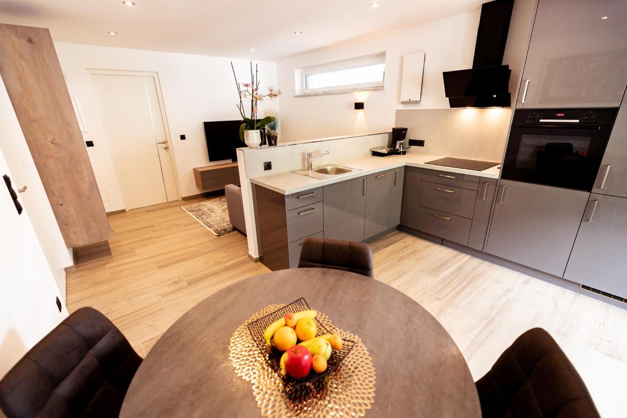 Ramoser Living Apartments San Martino In Passiria  Kültér fotó